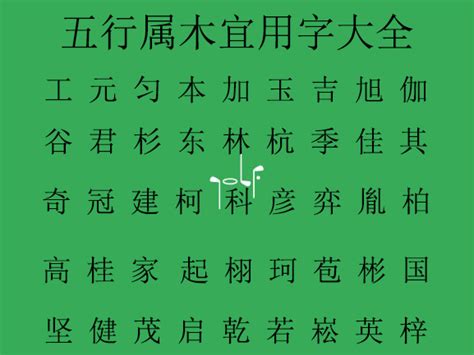 木行字|「五行属木的字4356个」男孩用名,女孩用字,五行属木最吉利的字